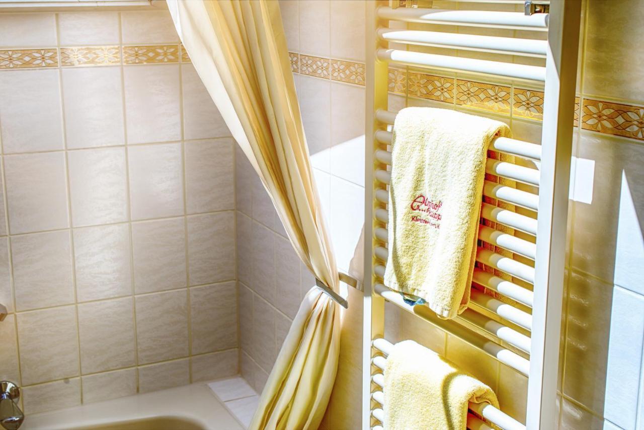Hotel Almhof Rupp 里茨勒恩 外观 照片